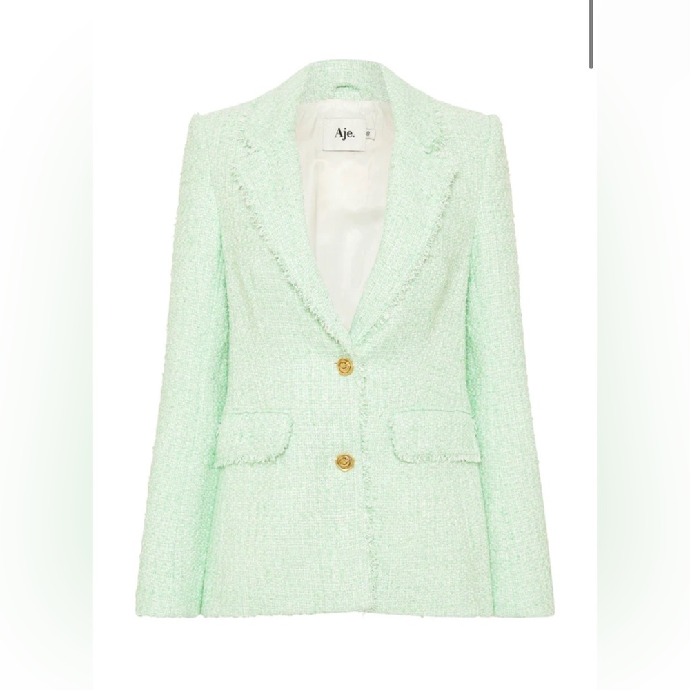 Aje Danielle Boucle Blazer